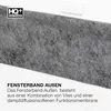 Fensterband 70 - 150 mm Fensteranschlussband Dichtband Fenster Innen Außen Produktbild-Vorschau