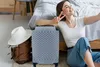 MuchoWow® Koffer Handgepäck Trolley Rollkoffer Kleine Produktbild-Vorschau 2