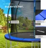 tectake® Trampolin Jumpy Ø 305 cm, GS- mit Sicherheitsnetz Produktbild-Vorschau 6