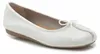 Clarks Damen Freckle Ice Ballerinas, White White Leather, Produktbild-Vorschau 7