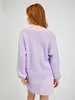 Orsay Hellviolette lockere Strickjacke für Damen Produktbild-Vorschau 2