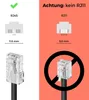 deleyCON 30m Routerkabel TAE-F RJ45 8P2C 99% Kupfer AWG28 - Produktbild-Vorschau 2