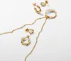 Pandora Boucles d'oreilles ovales en perles d'eau douce de Voir les images du produit 4