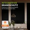 Juskys Wandpaneele Akustik 4er Set 2,88 qm - Verbesserte Produktbild-Vorschau 4