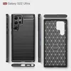 Hülle Carbon für Samsung Galaxy S22 Ultra Schutzhülle Handy Produktbild-Vorschau 2