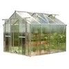 GFP Gewächshaus SAPHIR 4 aus Alu 259x259 cm ca. 6 mm Produktbild-Vorschau 1