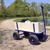 Sunny Billy Beach Wagon Bollerwagen in Blau | Handwagen aus Produktbild-Vorschau 3