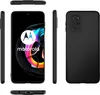 Housse silicone pour Motorola Moto G22 Housse matte noire Voir les images du produit 4