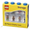 Boîte de collection LEGO® pour 8 minifigures - bleu Voir les images du produit 7
