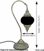Lampada da tavolo turca realizzata a mano in stile ad arco, Anteprima dell’immagine prodotto 4