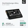 CELLONIC 1x Akku kompatibel mit Nokia 3109 classic, 6230i, Produktbild-Vorschau 2