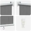 Store extérieur vidaXL, protection UV 90 %, gris clair, 140 Voir les images du produit 5