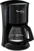 A black Moulinex coffee maker is shown against a white background. Produktbild-Vorschau