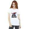 Marvel - "Amazing" T-Shirt für Damen BI34292 (M) (Weiß) Produktbild-Vorschau 2
