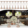 10 Pcs Blumenständer 44.5cm Kerzenständer Metallblumenvase Produktbild-Vorschau 3