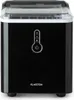 A black ice maker with a clear lid and control panel is shown against a white background. Náhled obrázku produktu