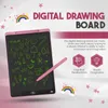 1-balenie Kreatívny Tablet Lcd Pre Deti Ochranné sklo na Náhľad obrázku produktu 2