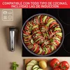 Tefal Ingenio L7669353, Rund, Allzweckpfanne, Grau, Produktbild-Vorschau 4