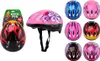 Fahrradhelm, Größe 50-54 - Rosa/schwarze Quadrate Produktbild-Vorschau 1