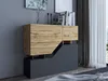 Designkast ALISON - antraciet/wotan eikenhout Productafbeelding-voorbeeld 2