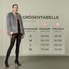 Merry Style dames panty, ondoorzichtig, met patroon, model Productafbeelding-voorbeeld 11