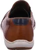 Rieker Herren Slipper Leder Halbschuh Lochmuster Stretch Produktbild-Vorschau 47