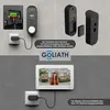 Videocitofono wireless GOLIATH | Angolo di visione di 120° Anteprima dell’immagine prodotto 5