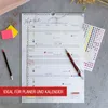 Sticker Aufkleber Set für Kalender - 560 Kalendersticker Produktbild-Vorschau 5