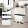 MAXCRAFT Mülleimer / Treteimer mit 3 Behältern - 54 Liter Produktbild-Vorschau 4