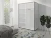 Albello Kleiderschrank mit Spiegel Osilio Produktbild-Vorschau 3