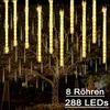 4M Lichterkette Weihnachten Warmweiß 8 Röhren LED Produktbild-Vorschau 9