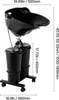 SucceBuy Vasca portatile per shampoo, lavabo con pompa Anteprima dell’immagine prodotto 8