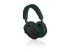 A pair of dark green over-ear headphones is shown against a white background. Produktbild-Vorschau