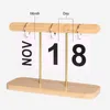 Holz-Flip-Kalender mit großer Zahlenanzeige, Produktbild-Vorschau 3