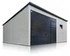 Fertiggarage Einzelgarage 6x6m Pultdach Schwingtor Automat Produktbild-Vorschau 1