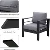 MeXo Gartenmöbelset, Loungeset Aluminium für 6-7 Personen Produktbild-Vorschau 6