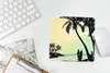 MuchoWow® Mauspad Mousepad Strand - Sonne - Palme - Surfen Produktbild-Vorschau 4