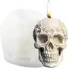 stampo in silicone 3D con teschio, rosa, fiore, fantasma Anteprima dell’immagine prodotto 1