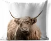 MuchoWow® Outdoor Kissen - Porträt Schottisches Produktbild-Vorschau 1