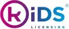 Logo for 'KiDS LICENSING' with a stylized 'k' inside a circle. Produktbild-Vorschau