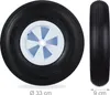 Ruota per carriola Relaxdays 3.50-6, gomma piena, cerchione Anteprima dell’immagine prodotto 4