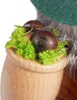 Räuchermännchen Waldwichtel 20 cm, Typ:Pilzsammler braun Produktbild-Vorschau 6