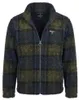 Barbour Fleecejacke aus Tartan, Braun XL Produktbild-Vorschau 9