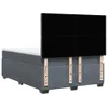 Boxspringbett mit Matratze Dunkelgrau 160x200 cm Samt Produktbild-Vorschau 10