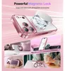 Coque pour iPhone 17 Pro Max, Protection à Paillettes avec Voir les images du produit 5