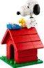 LEGO Ideas Peanuts: Snoopys Hundehütte - Modellbau für Produktbild-Vorschau 7