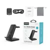 Choetech T608 Stazione di ricarica induttiva 3-in-1 15W - Anteprima dell’immagine prodotto 6