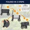 Beach Wagon Bollerwagen MINI, Kompakter Handwagen faltbar Produktbild-Vorschau 4