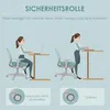 Vinsetto Bürostuhl, Ergonomisch Schreibtischstuhl mit Produktbild-Vorschau 4