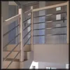 Handlauf Treppe - Kantholz - Buchenholz - 5,5 x 4,3 x 160 Produktbild-Vorschau 5